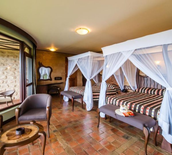 Lake Nakuru Sopa Lodge