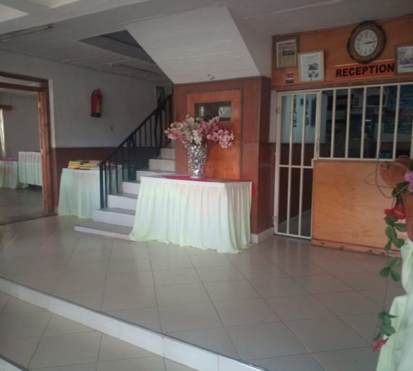 The Yellow Green Hotel