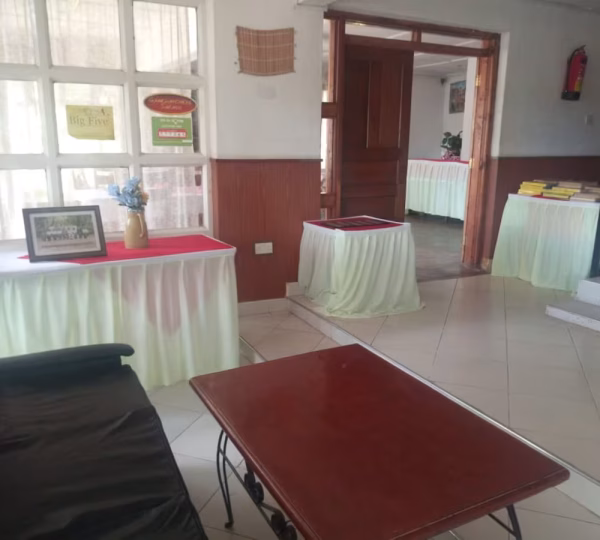 The Yellow Green Hotel